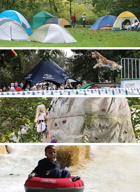 Children's Activities at the Outdoor Experience