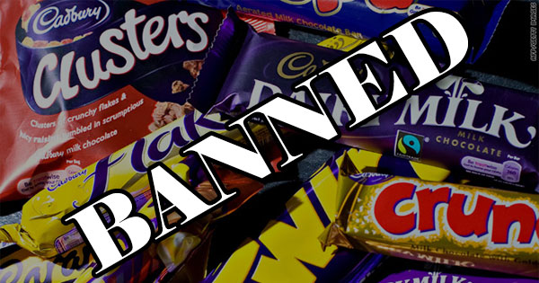 Cadburys Chocolate Banned in the US