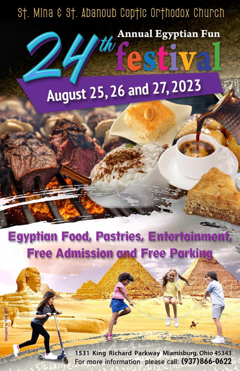 2023 Egyptian Festival - Dayton Ohio