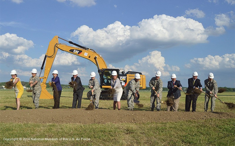 National Museum of the U.S. Air Force breaks ground on new fourth building