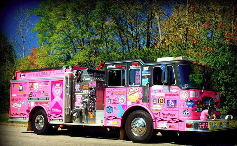 HHFD 2926 Go Pink or Go Home Truck