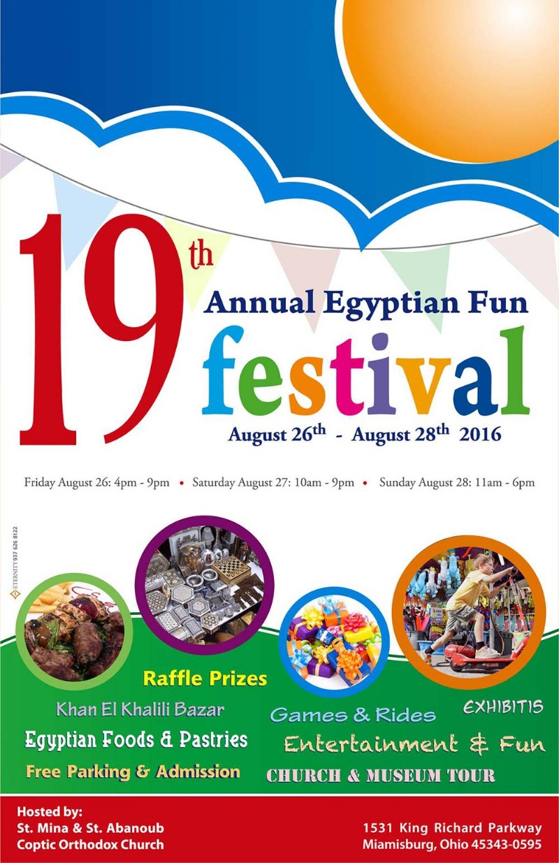 19th Annual Egyptian Festival