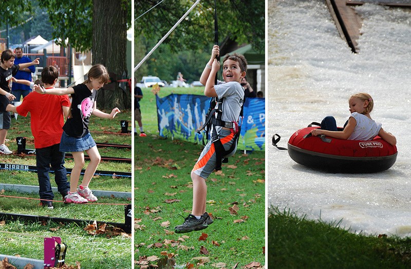Activities for Kids at the Midwest Outdoor Experience