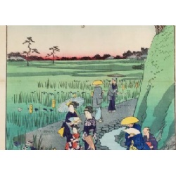 Around Tokyo: Hiroshige II’s Views of Famous Places in Edo