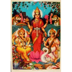 Living with Gods: Popular Prints from India