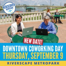Downtown Coworking Day at RiverScape MetroPark