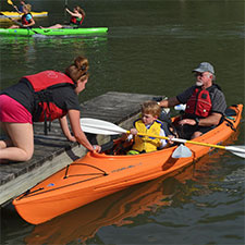 Try Paddlesports at Eastwood Metropark