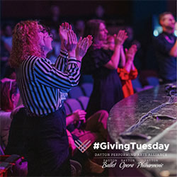 Giving Tuesday - Dayton Performing Arts Alliance