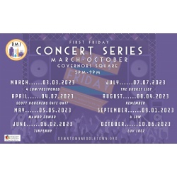 First Friday Concert Series in Middletown