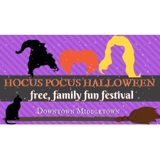 Hocus Pocus Family Fun Halloween Festival
