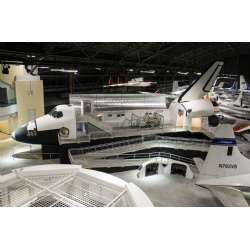 Full Scale Space Shuttle Exhibit open daily