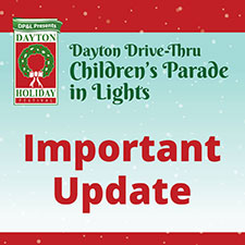 Downtown Dayton Drive-thru Parade Canceled