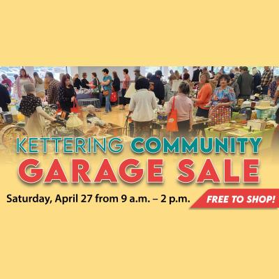 Kettering Community Garage Sale