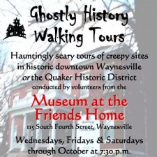 Museum Conducts Ghostly History Tours