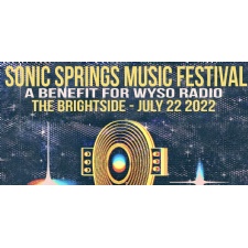 Sonic Springs: A Benefit Concert for WYSO