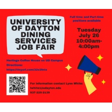 UD Dining Services Job Fair