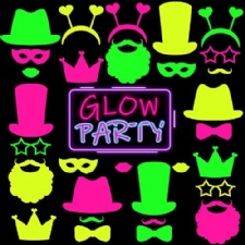 Elementary School Glow Party