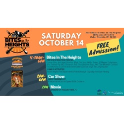 Bites in the Heights at Rose Music Center