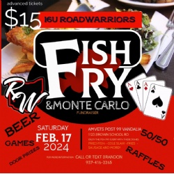 Annual Fish Fry and Monte Carlo Fundraiser