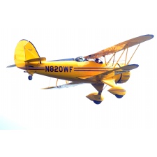 WACO Air Museum Biplane Rides