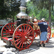 Antique Fire Apparatus Show