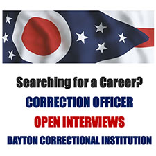 Correction Officer Hiring Event