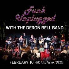 Funk Unplugged with the Deron Bell Band