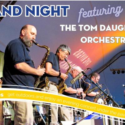 The Tom Daugherty Orchestra at Riverscape