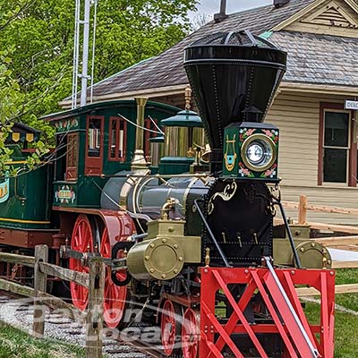 Photos & Video: The new Carillon Park Railroad is open