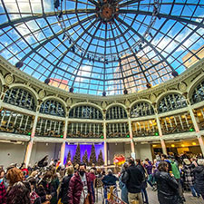 'Holly Days' returns to the Dayton Arcade this December