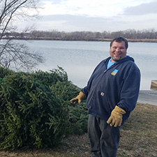 Recycle your Christmas Trees with Metroparks