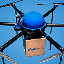 Kroger begins testing drone deliveries in Centerville