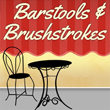 Barstools and Brushstrokes