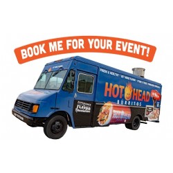 Hot Head Burritos Food Truck