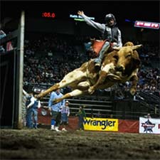 Professional Bull Riders at The Nutter Center