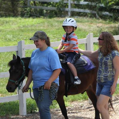 Pony Rides at Carriage Hill Farm