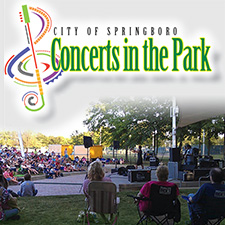 Springboro FREE Concerts in the Park
