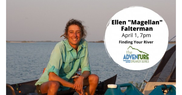 Ellen Magellan Falterman presents Finding Your River