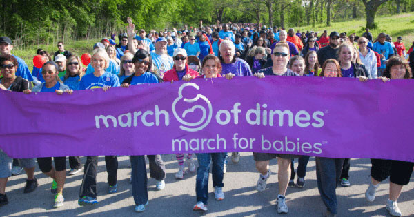 Miami Valley March for Babies - canceled