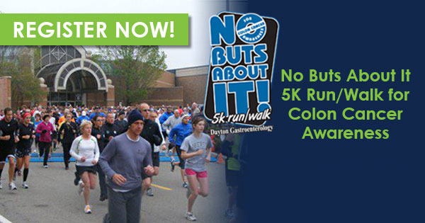 No Buts About It 5K Run/Walk for Colorectal Cancer - canceled