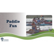Paddle Fun at Riverfront Park