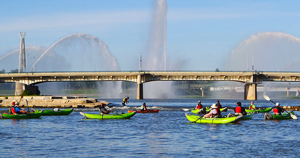 Paddlesport Rentals at RiverScape MetroPark