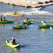 Paddlesport Rentals at RiverScape MetroPark