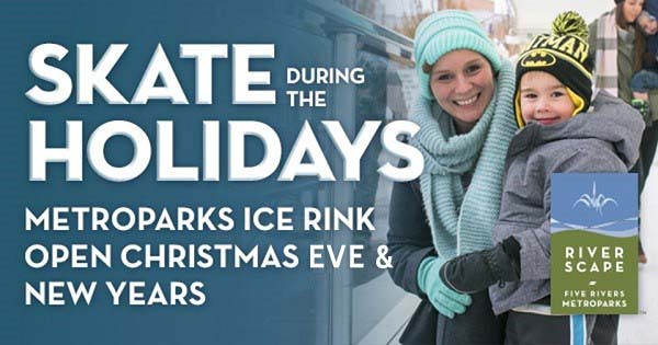 New Year's Day Skate at Riverscape