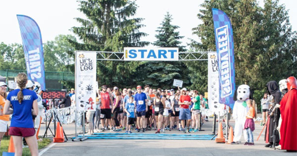 Lift Your Leg & Walk for Strays