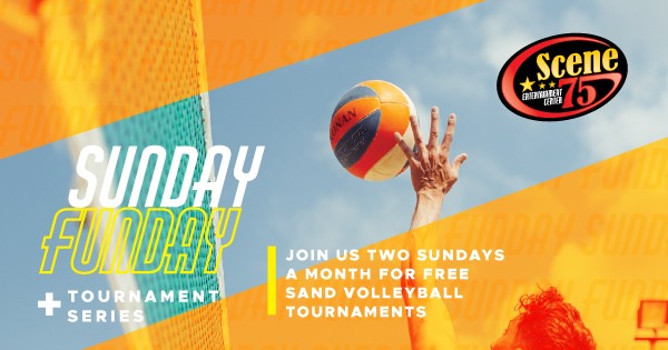 Sunday Funday Free Volleyball Tournament Series