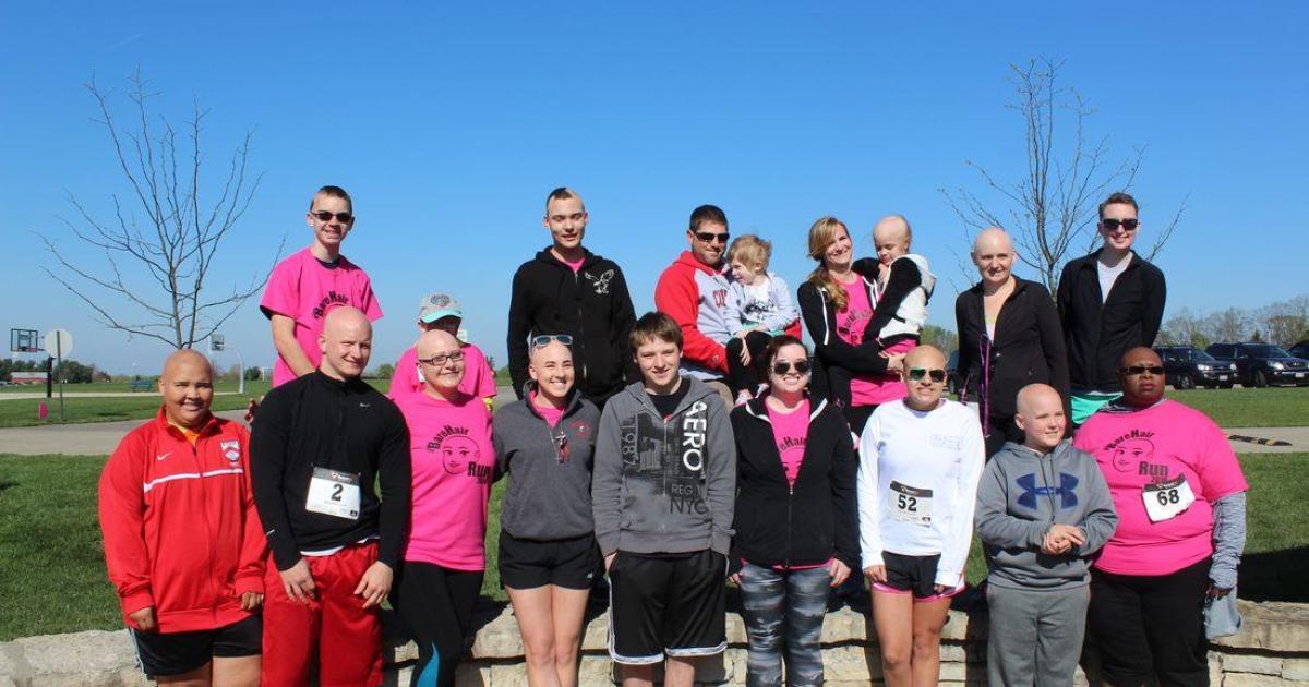 The Bare Hair 5k - Be Bald. Be Brave. Be Beautiful