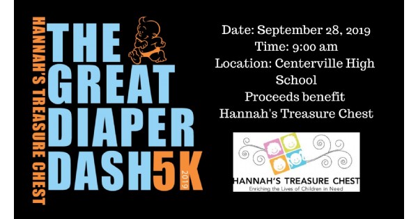 The Great Diaper Dash 5K