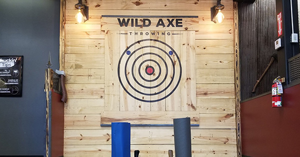 Yoga and Axe Throwing