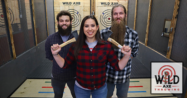 Wild Axe Throwing: Lumberjack Night